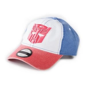 Image of Hasbro - Transformers Autobots Unisex Adjustable Cap - Multi-Colour