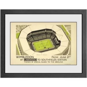 Image of Transport For London Wimbeldon print