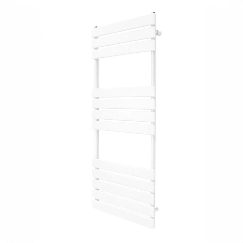 Image of Monstershop Flat Panel Towel Radiator - 1200Mm X 450Mm - White 213135