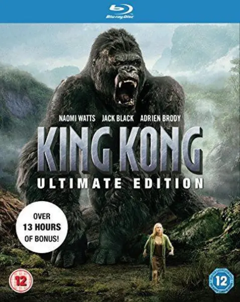Image of King Kong - Ultimate Edition Bluray