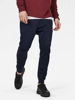 Image of G-Star RAW Premium Basic Type C Sweat Pants - Blue Size XL, Men