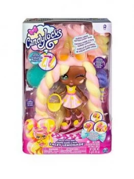 Image of Candylocks Lacey Lemonade Sugar Style Deluxe Scented Collectable Doll