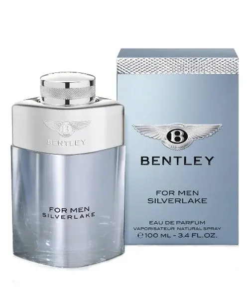 Image of Bentley For Men Silverlake Eau de Parfum For Him 100ml