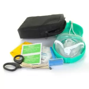 Image of B-Click Medical AED RESCUE READY/PREP KIT IN DELUXE BAG