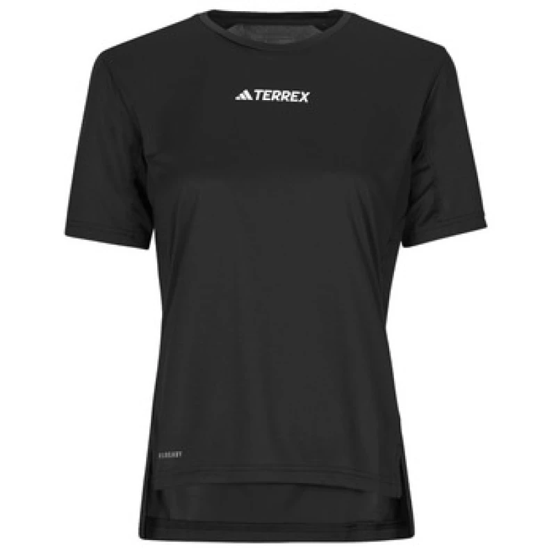 Image of adidas Multi T-Shirt womens T shirt in Black
