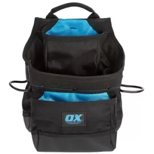 Image of Pro Dynamic Nylon Large Multi Purpose Tool Pouch - Ox Tools