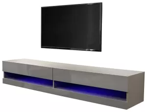 Image of Galicia 180cm LED Wall TV Unit