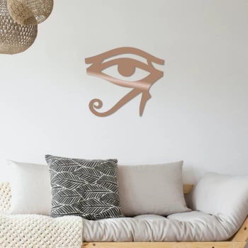 Image of Horus - Copper Copper Decorative Metal Wall Accessory