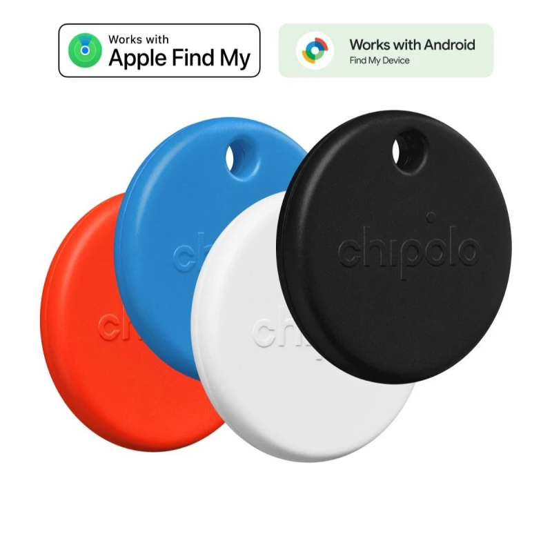 Image of Chipolo POP 4P Black Red White Blue