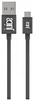 Image of Juice USB to Type C 2m Charging Cable - Black