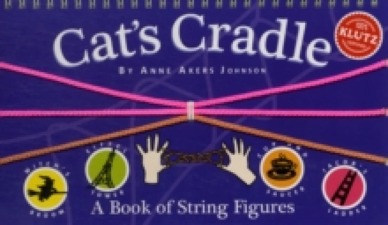 Image of Anne Akers Johnson Cat's Cradle Book Multi