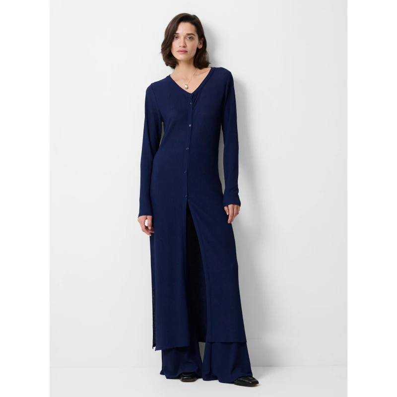 Image of French Connection Womens FC Meera Cardigan Blue female 8 (XS)