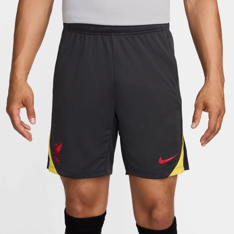Image of Nike Liverpool Strike Third Shorts 2024 2025 Adults - Grey Grey S