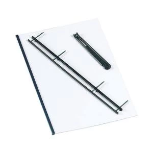 Image of Original Acco GBC Velobind Strip White Pack of 25 9741639