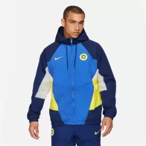 Image of Nike Chelsea FC Signature Jacket Mens - Blue