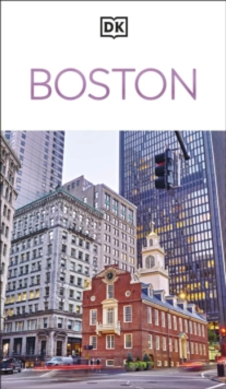 Image of Boston. Paperback. By DK Travel Books