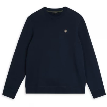 Image of Ted Baker Hatton Ls Sweatshirt - NAVY