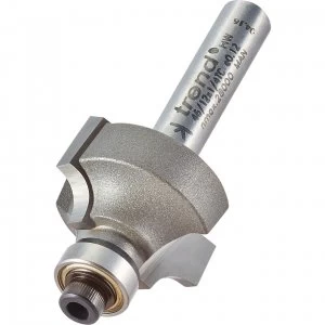 Image of Trend Bearing Guided Ovolo and Round Router Cutter 22mm 12.7mm 1/4"