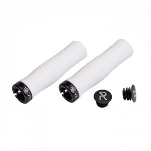 Image of Radial Foam Cycle Grips - White