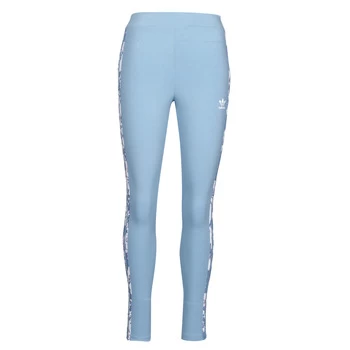 Image of adidas TIGHT womens Tights in Blue - Sizes UK 6,UK 8,UK 10,UK 12,UK 14,UK 16