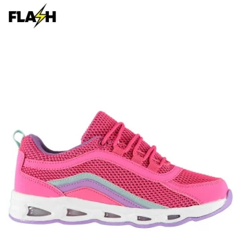 Image of Fabric Ravenna Trainers Childrens - Pink