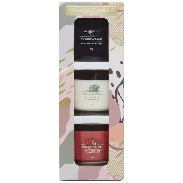 Image of Yankee Candle 3 Mini Candle Gift Set