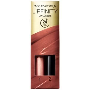 Image of Max Factor Lipfinity Longwear Lipstick Spicy 70 Pink