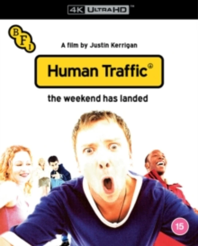Image of Human Traffic Bluray 5022655000186
