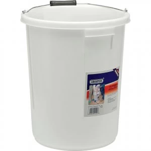 Image of Draper Plasterers Mixing Bucket 25l White