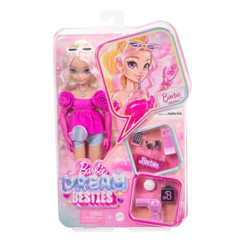 Image of Barbie Dream Besties Malibu Doll and Accessories
