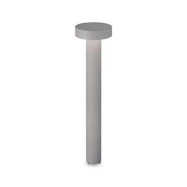 Image of Tesla 4 Light 80cm Outdoor Bollard Grey IP44