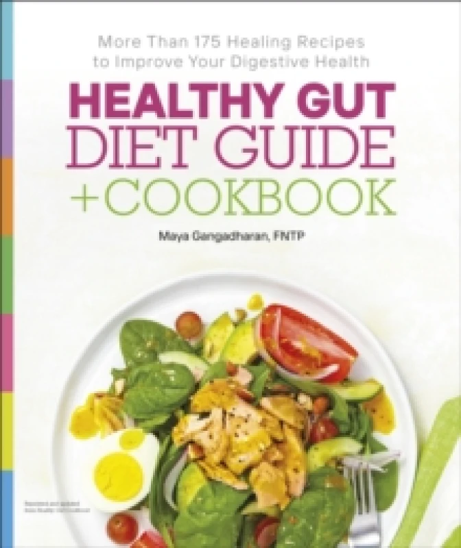 Image of Healthy Gut Diet Guide + Cookbook Paperback / softback