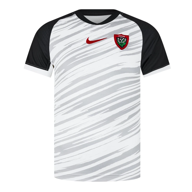 Image of Nike RC Toulon Away Shirt 2024 2025 Adults - Grey Grey S