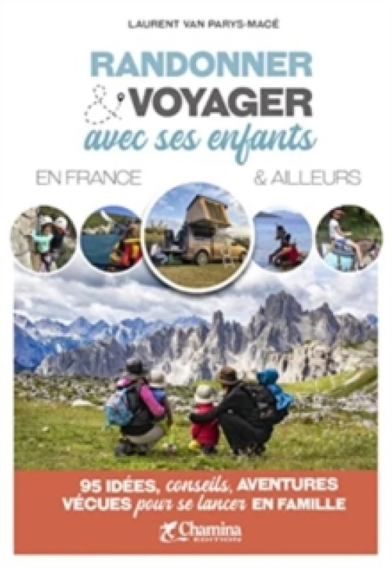 Image of Randonner & voyager avec ses enfants en France & ailleurs Paperback / softback