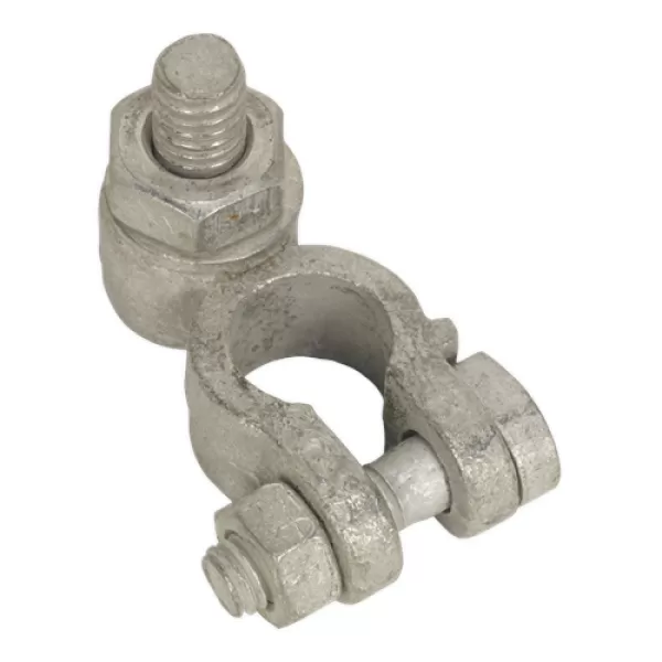 Image of Sealey BTP25 Battery Terminal - Post with Washer & Nut 24V Positive Pack of 5