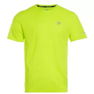Image of Karrimor Run Short Sleeve T Shirt Mens - Yellow