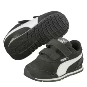 Image of Puma Runner V2 Trainers Juniors - Green