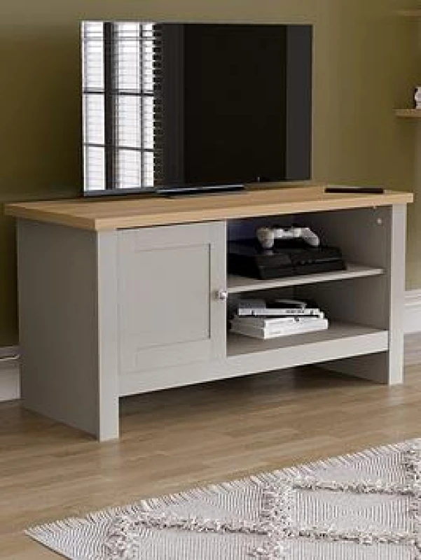 Image of Vida Designs Durham 2x2 Cube Storage Unit Grey