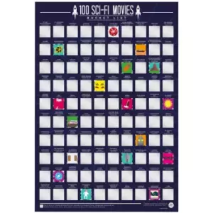 Image of 100 Sci-Fi Movies Bucket List