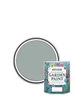 Image of Rust-Oleum Garden Paint Pitch Grey 750Ml