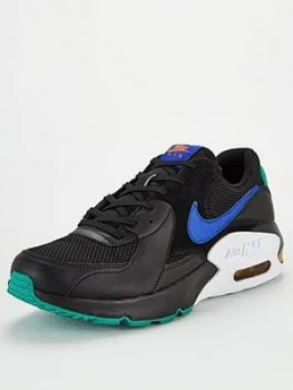 Image of Nike Air Max Excee - Black/Blue/Green