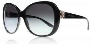 Image of Bvlgari 8171B Sunglasses Crystal / Black 53838G