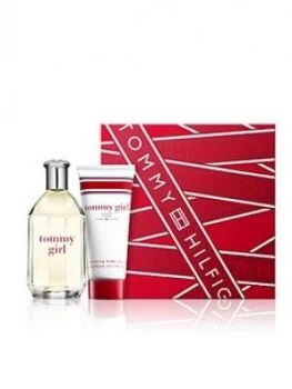 Image of Tommy Hilfiger Tommy Girl 100ml Eau de Toilette + 100ml Body Lotion Gift Set