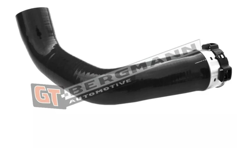 Image of GT-BERGMANN GT52-357 Turbocharger Hose Rubber with fabric lining Rubber with fabric lining Charger Intake Hose (3314)