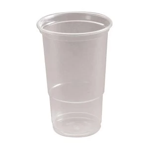 Image of Polypropylene CE Marked Pint Tumbler 1 x Pack of 50