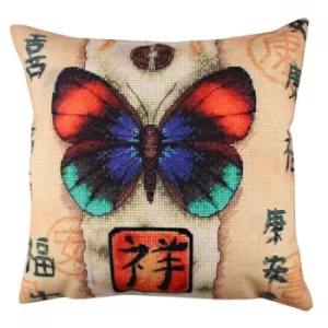 Image of A10973 Multicolor Cushion