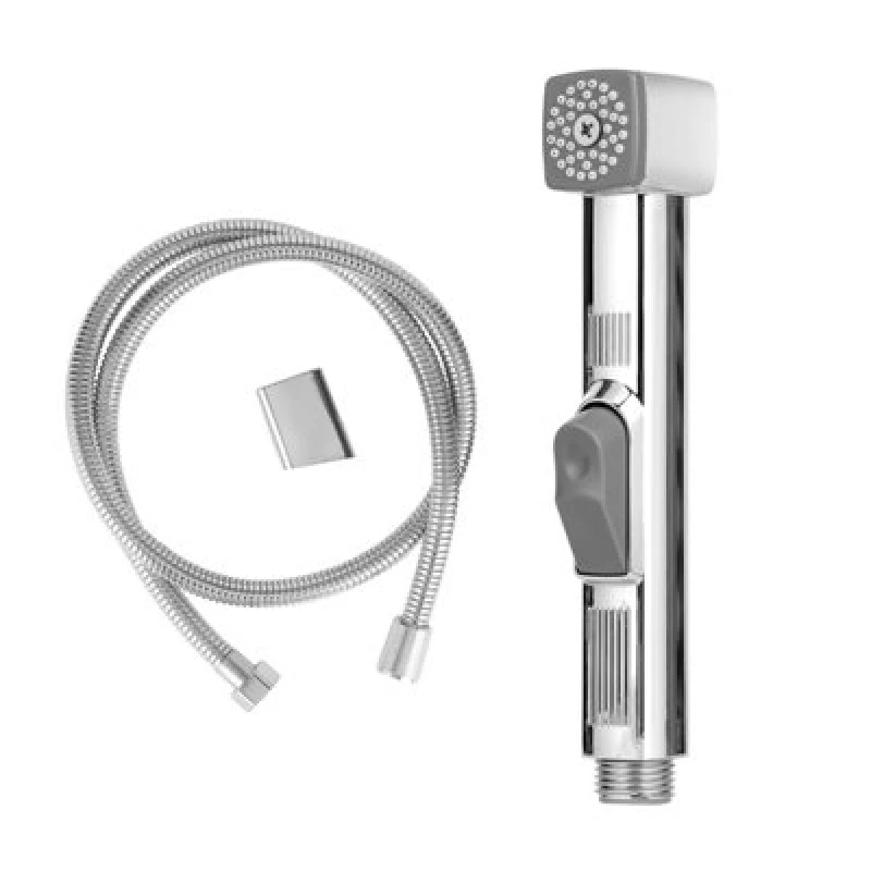 Image of Geepas Hand Held Toilet Bidet Sprayer Shattaf Toilet Cleaning Faucet