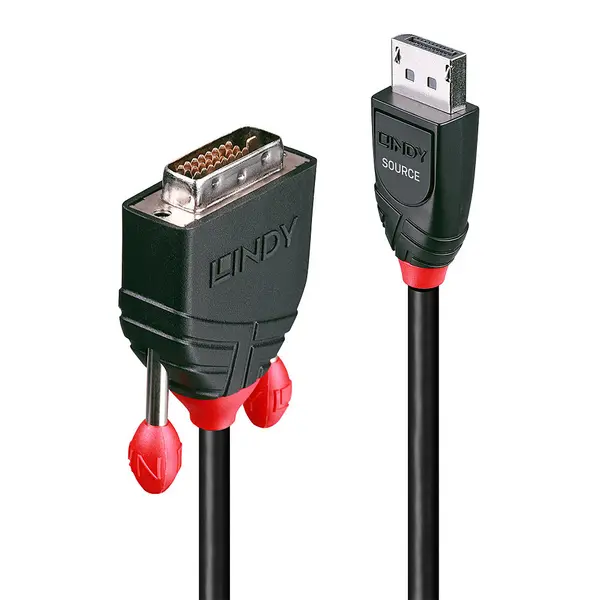 Image of Lindy 3m DisplayPort to DVI Cable