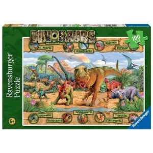 Image of Dinosaurs XXL100 Jigsaw Puzzle