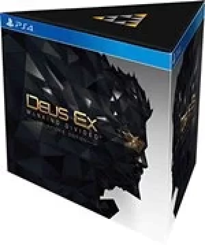 Image of Deus Ex Mankind Divided Collectors Edition PS4 Game